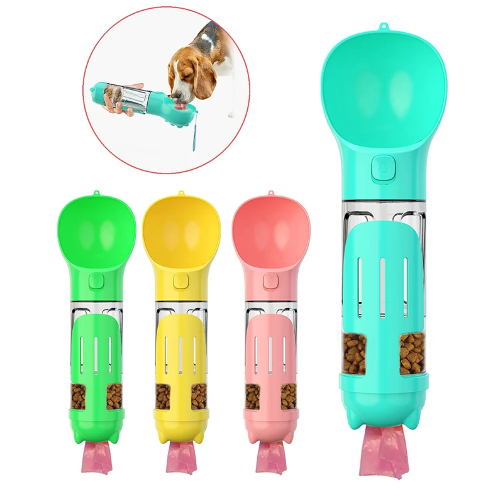 BEBEDERO PORTÁTIL AUTOMÁTICO PARA MASCOTAS